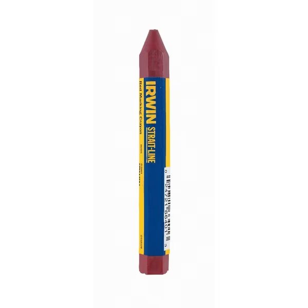 Strait-Line 4 oz Standard Marking Chalk Red, Irwin, Mfr#: 66401ZR